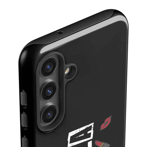 Disney Cruella (2021) Logo and Lipstick Galaxy S24 Plus Impact Case